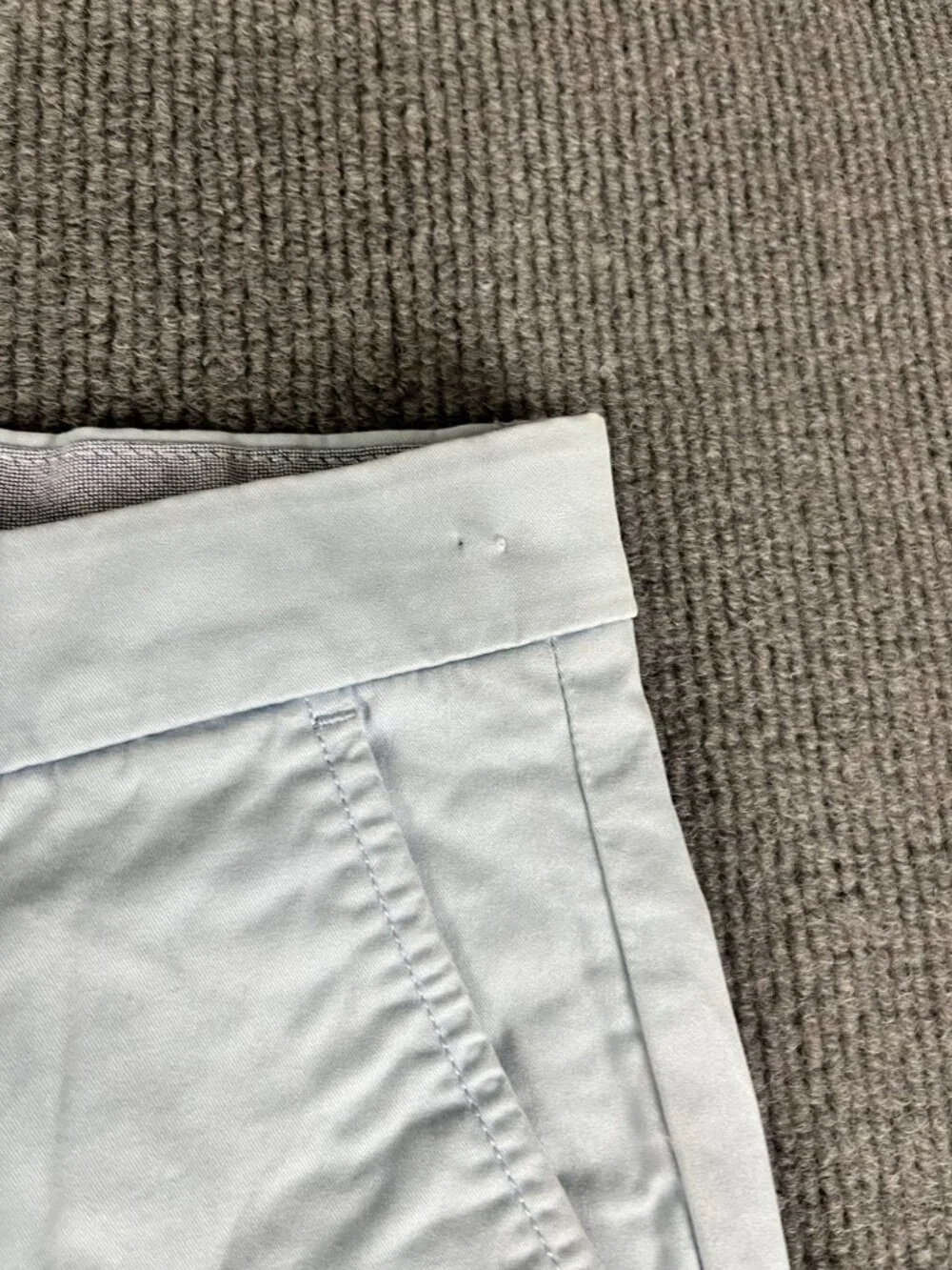 Tommy Hilfiger Mens Light Blue Chino Slim Fit Pants 32x30